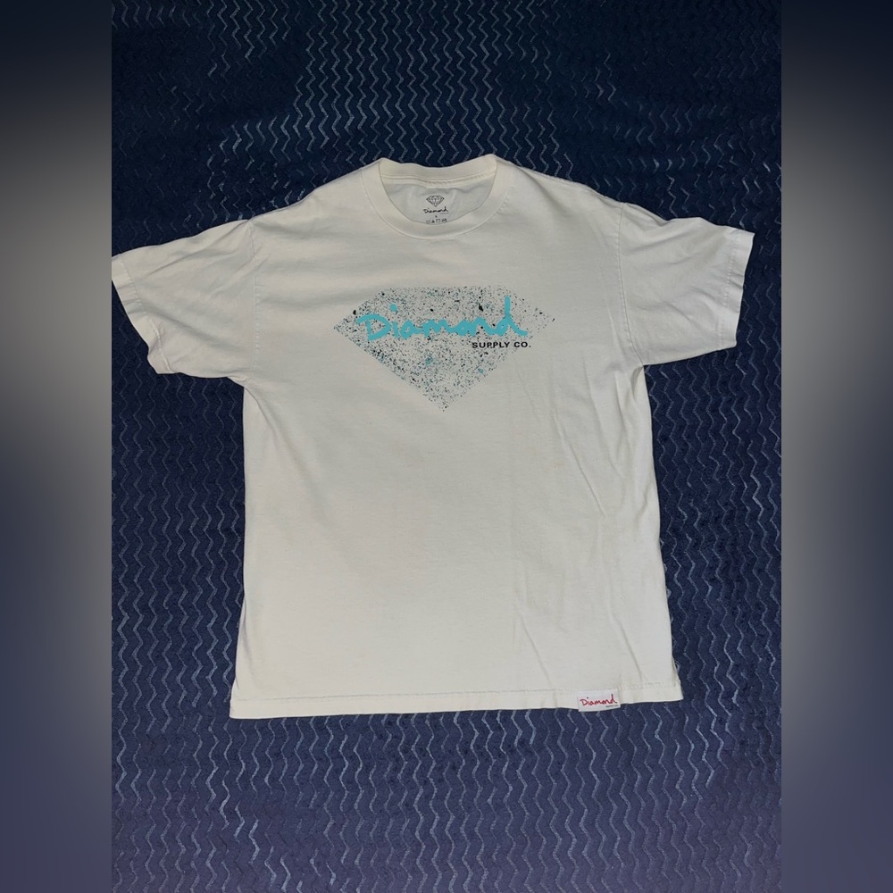 Diamond supply co. Graphic t-shirt size large